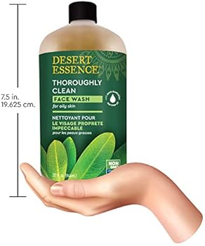 desert essence tea tree face wash