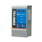 FRANKLIN ELECTRIC Pumptec water pump protection 1/3 HP to 1.5 HP 230/115V LOW YIELD WELLS