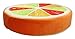 3D Citrus Fruit Slice Memory Foam Pillow Bolster Sofa Cushion Chair Seat Pad Stuffed Home Decor
