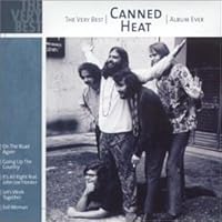 Canned Heat Ablum Cover
