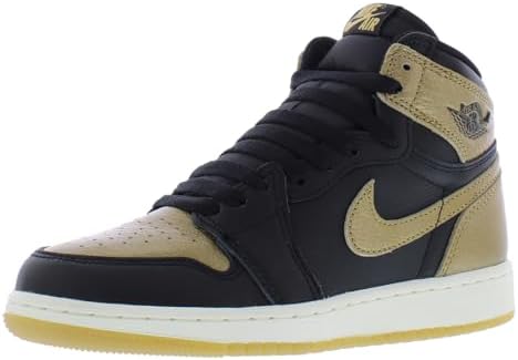 Amazon.com | Jordan Mens Air 1 High OG 555088 711 Taxi - Size 14