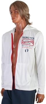 Amazon Co Jp Hang Ten ハンテン Uvパーカー ラッシュガード メンズ水着 424 391 スポーツ アウトドア