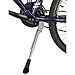 Lumintrail Adjustable Height Bike Kickstand for Adult Bikes – Bicycle Kick Stands Fits Most 24, 26, 27.5, 29 inch or 700c - Great for Mountain Bike