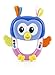Nuby Rattle Pals Teether, Styles May Vary