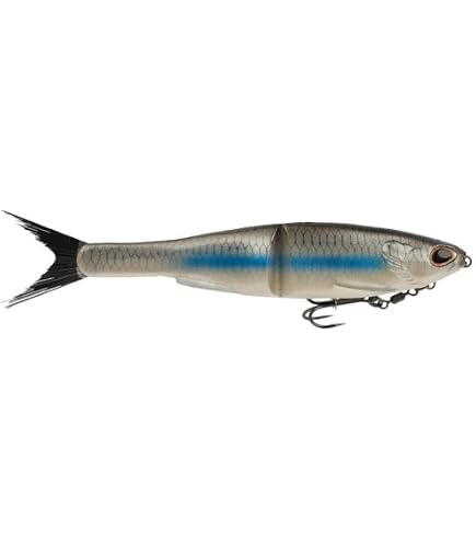 thumbnail image 2 of Berkley PowerBait Nessie Fishing Lure - Hickory Shad Design For Freshwater Fishing 2 of 14