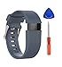 BeneStellar Newest for Fitbit Charge HR Band, Silicone Replacement Small Large Band Bracelet Strap for Fitbit Charge HR Wireless Activity Wristband