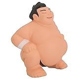 Me So Funny Sumo Wrestler Squeezies Stress Reliever Ball - Fun Gag Gift