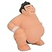 Me So Funny Sumo Wrestler Squeezies Stress Reliever Ball - Fun Gag Gift