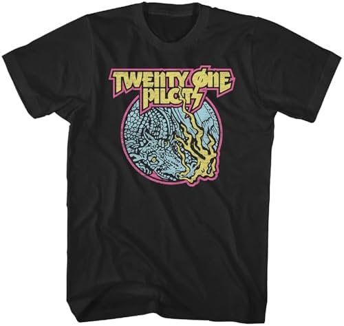 Amazon.com: Twenty One Pilots T Shirt Vessel Vintage Official Mens