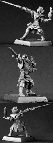 Ian Ivy Crown Mage Warlord Miniatures