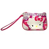 Wristlet - Hello Kitty - Wallet Clutch with Wristlet
