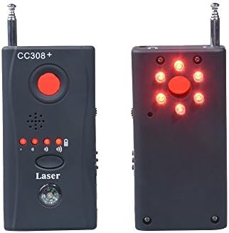 RF Detector Bug Detector Anti-spy Signal Detector Almighty Hidden Camera Laser Lens GSM Device Finder