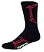 MOXY Socks Black, White, Red Metallica Holier Than Thou Crew Socks