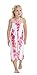Girl Hawaiian Butterfly Dress in Pink Panel