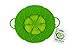 Silicone Kitchen Set Boil Over Spill Guard 10-inch Mesh Boiling Bag Raised Silicone Baking Sheet Green Combo Set (1 Pack)