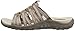 Skechers Women's Reggae Repetition Slide Sandal, Taupe, 8 M US