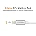 [Support iOS10.3] Lightning to 3.5mm 3Ft Male to Male Aux Stereo Audio Cable, TOPGO Premium Lightning to Aux Cable for iPhone 7 / 7 plus to Headphone, Home / Car Stereo, Speaker and More - Silver
