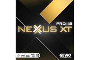 GEWO Nexxus XT Pro 48 - Offensive Table Tennis Rubber