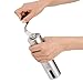 Manual Coffee Grinder With Adjustable, Conical Ceramic Burr– Supreme Grind Ergonomic Hand Crank Mill– Precision Easy To Clean & Carry– Perfect Gift- Stainless Steel Coffee Spoon Included
