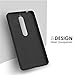 MoKo Nokia 6.1 Case, Nokia 6 2018 Case, Soft Slim Lightweight TPU Gel Bumper Cover Anti-Scratch Shock Absorption Protective Back Panel for Nokia 6.1 / Nokia 6 2018 - Black