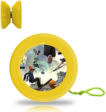 Garry's-Mod Yoyo for Pro Tricks Spin Toys squirrelzaber Professional Ball with Removable