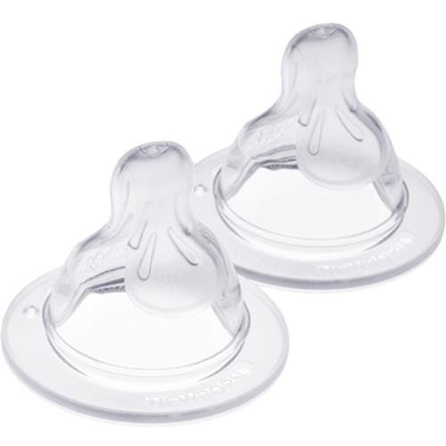 MAM Silicone Cross Flow Bottle teats Age 6m+ BPA Free (x Flow)