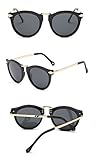 Ronsou Womens Fashion Designer Polarized Sunglasses 100% UV400 Protection Sun Glasses