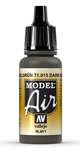 Vallejo US Dark Green Paint, 17ml