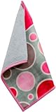Toddy Gear Microfiber Screen Cleaning Cloth for Cell Phones, Tablets and Electronic Screens, 5 x 7 Inches, Bubbaloo (EC1044)