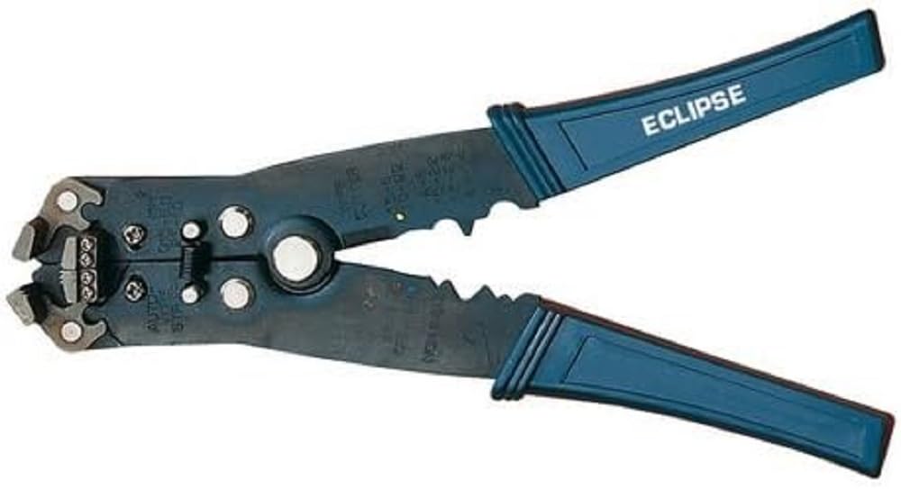 Eclipse Professional Tools PA18518/11 Wire Stripper, Crimper, Cutter