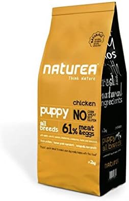NATUREA Naturals Puppy Chicken, Pack of 1 x 2 Kg