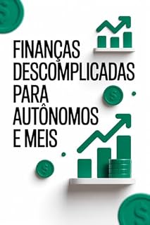Livro Finanças descomplicadas para autônomos e MEIS