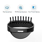 GS70003 Nylon Bristle Brush for Light 'n' Easy GS700 Steam Cleaner - Worked as Garment Steamer for Thick Fabrics Clothes Carpet Drapes, Set of 1 PC