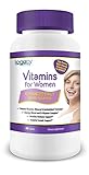 Best Vitamins For Women by Legacy Nutra * Advanced Daily Multivitamin with Antioxidant Immune Support, Natural Energy w/o Caffeine, Vitamin B Complex & Female Support For The Unique Needs of a Woman