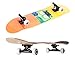 MINORITY 32inch Maple Skateboard|Trick Skateboard for Beginners, Intermediate and Pros (Owl)