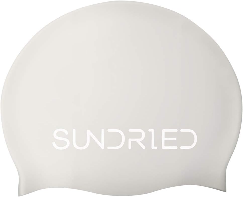 Sundried Silicone Swim Hat Pro Series Competition Training Swimming Cap