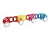 MAGFORMERS My First Play Set (100 Pieces) Magnetic Building Blocks, Educational Magnetic Tiles Kit, Magnetic Construction STEM Toy Set