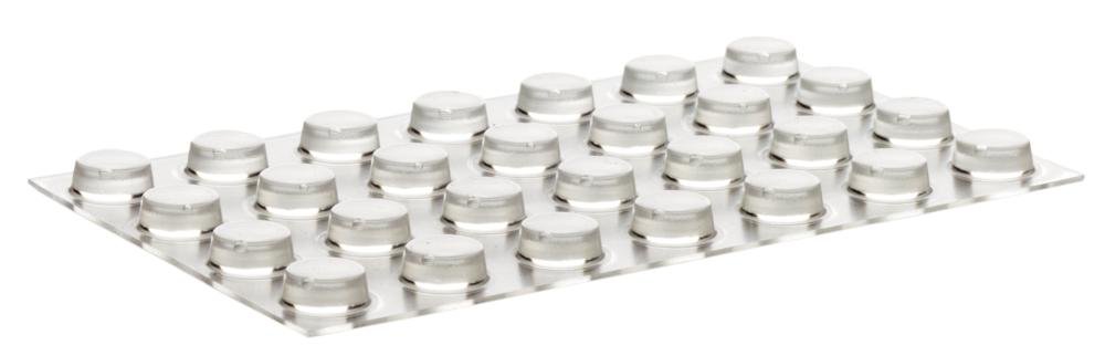 Home Xpert Bumpers Clear Lens – Various Sizes, Ø 10,0 mm, Höhe: 4,0 mm