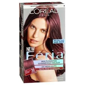 Amazon com Loreal  Feria 36 Chocolate Cherry Deep 
