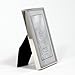 Lawrence Frames 650035 Silver Metal 5.2 x 3.7-Inch Picture Frame