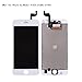 For iPhone 6s Screen Replacement White LCD 3D Touch Screen Digitizer Display with Free Repair Tool Kits + Free Screen Protector