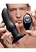Rimmers Curved Rimming Plug with Remote, Model M, Black