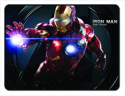 World Sports Iron Man v2v-18x24 Floor Mat