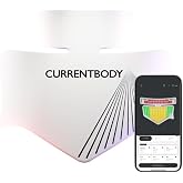 CurrentBody LED Neck &amp; D&eacute;colletage Mask: Series 3 | 6 wavelengths, Anti-aging for neck &amp; chest, All skin types, Adjustable straps, Auto shut-off, Rechargeable, Travel-friendly