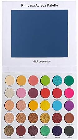 ChainSee 30 Color Matte Eyeshadow Shimmer Glitter Eye Shadow Powder Palette Cosmetic Makeup