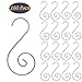 Supoice 160 Pcs Stainless Steel Christmas Ornament Hooks - Perfect for Tree Decorations