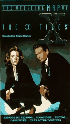 The Official Map of The X-Files by Chris Carter