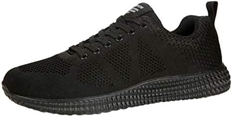 Moonuy Fashion Men's Summer Woven Breathable Sneakers Lightweight Running Shoes Casual Shoes Outdoor Walking Flat Shoeslightweight Slip On Gym Fitness Shock Absorbing Jogging Cushion Road Shoes