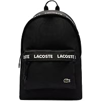 Amazon.com | ECCO Unisex Medium Round Back Pack Bag, BLACK  display picture 1