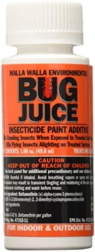 Walla Walla 156482 Walla 37005 1 66 Oz Bug Juice Paint Additive Treats 1g Home Improvement Amazon Com